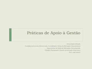 pr ticas de apoio gest o