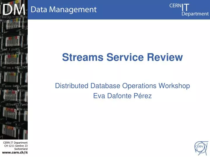 streams service review
