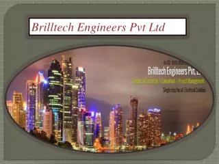Electrical Transformers By Brilltech Engineers Pvt Ltd