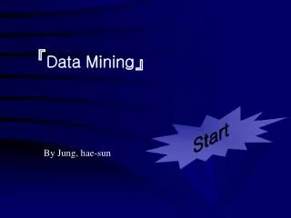 ? Data Mining ?