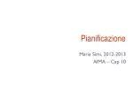 Pianificazione - slide 1