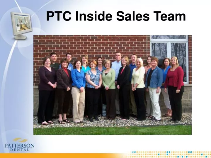 ptc inside sales team