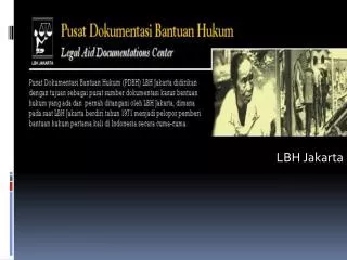 lbh jakarta