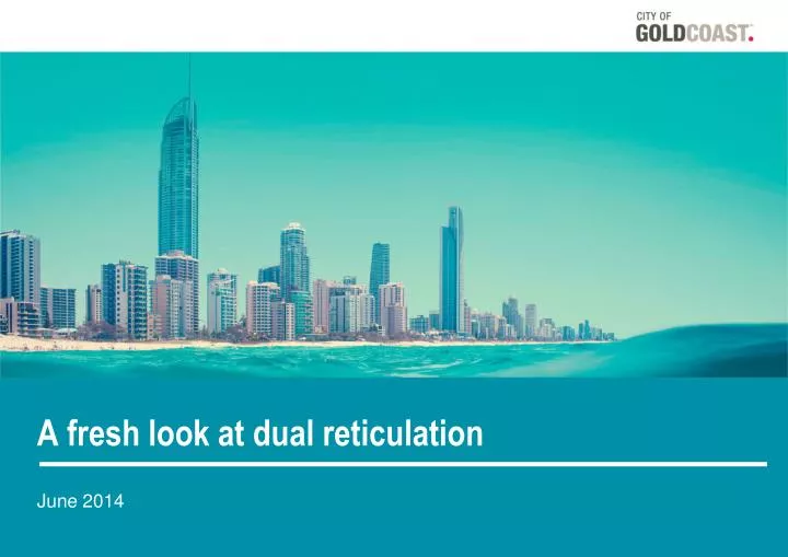 a fresh look at dual reticulation
