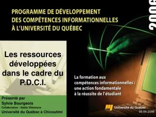 pr sent par sylvie bourgeois