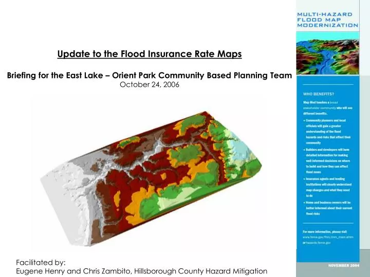 PPT - Update To The Flood Insurance Rate Maps PowerPoint Presentation ...