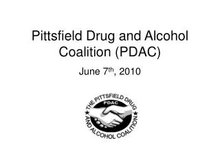 Pittsfield Drug and Alcohol Coalition (PDAC)