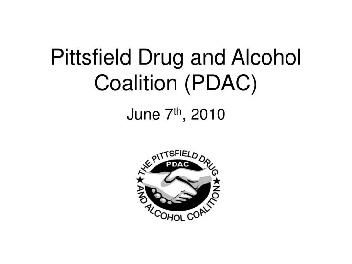 pittsfield drug and alcohol coalition pdac