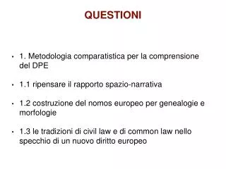 questioni