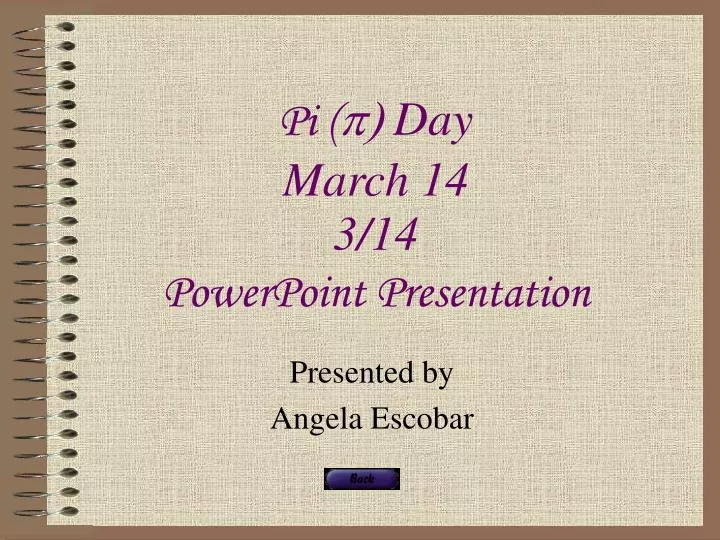 pi p day march 14 3 14 powerpoint presentation