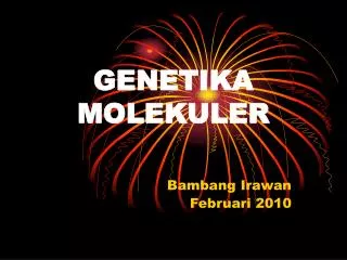 genetika molekuler