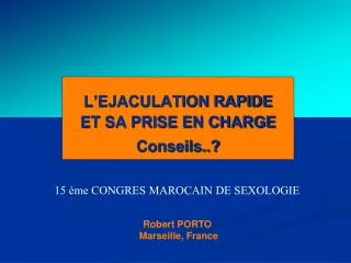 l ejaculation rapide et sa prise en charge conseils