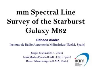 mm Spectral Line Survey of the Starburst Galaxy M82