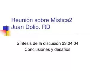 reuni n sobre m stica2 juan dolio rd