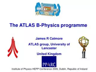 The ATLAS B-Physics programme