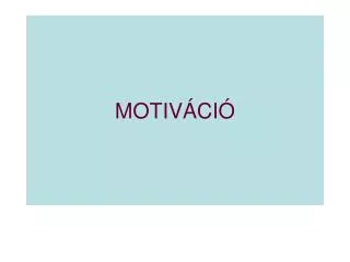 motiv ci