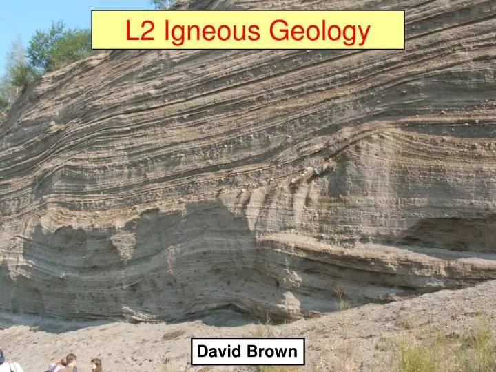 l2 igneous geology
