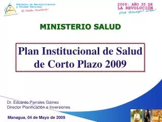 ministerio salud