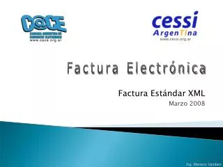 factura est ndar xml marzo 2008