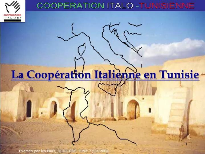 la coop ration italienne en tunisie