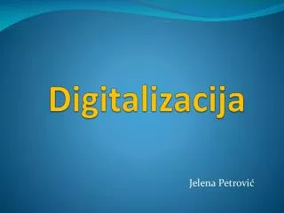 digitalizacija