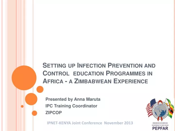 setting up infection prevention and control education programmes in africa a zimbabwean experience