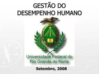 gest o do desempenho humano