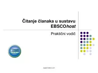 prakti ni vodi