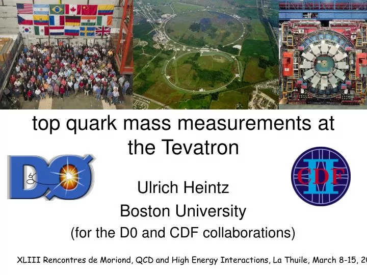 top quark mass measurements at the tevatron