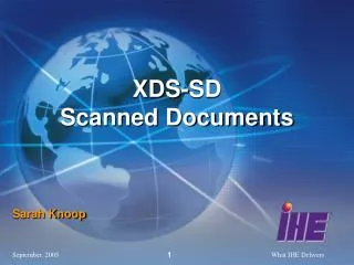 XDS-SD Scanned Documents