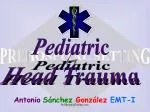 Pediatric Head Trauma - slide 1
