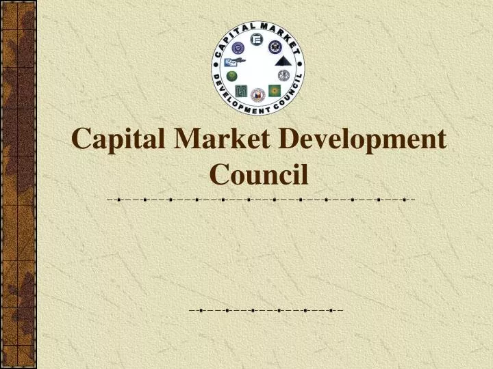 capital market development council