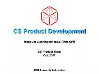 CS Product Development