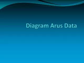 diagram arus data