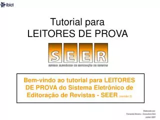 tutorial para leitores de prova
