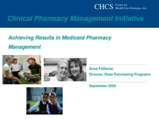 Achieving Results in Medicaid Pharmacy Management