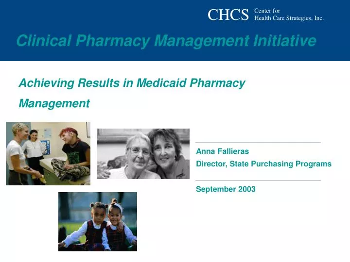 achieving results in medicaid pharmacy management