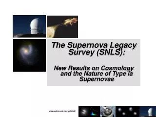 The Supernova Legacy Survey (SNLS): New Results on Cosmology and the Nature of Type Ia Supernovae