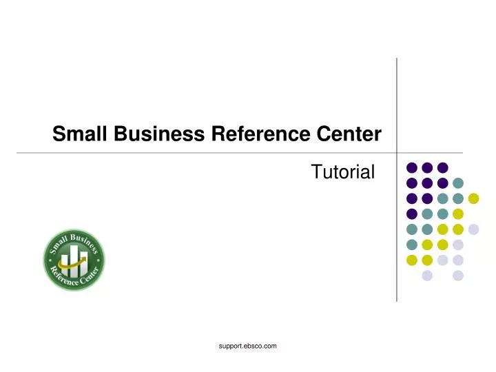 small business reference center