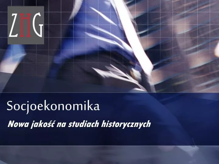 socjoekonomika