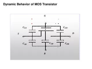 Dynamic Behavior of MOS Transistor