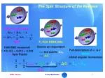 Exploring Quark Distributions and Evolution Equations in Strong Interactions - slide 1