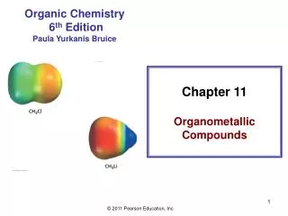 Chapter 11 Organometallic Compounds