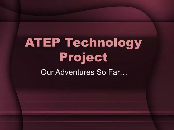 atep technology project