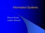 Information Systems - slide 1