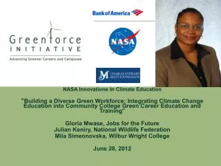 NASA Innovations In Climate Education