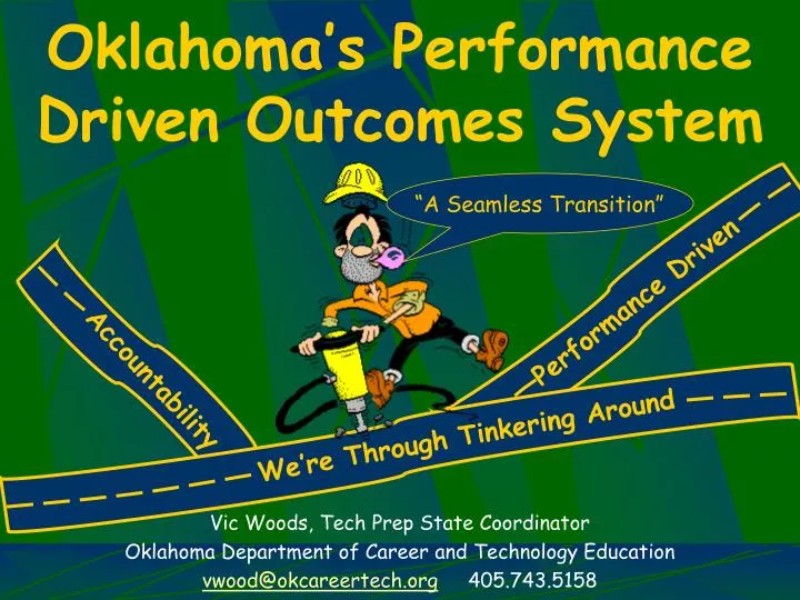 oklahoma s performance driven outcomes system
