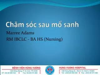 ch m s c sau m sanh