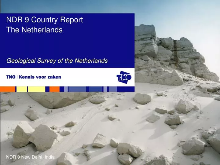 ndr 9 country report the netherlands
