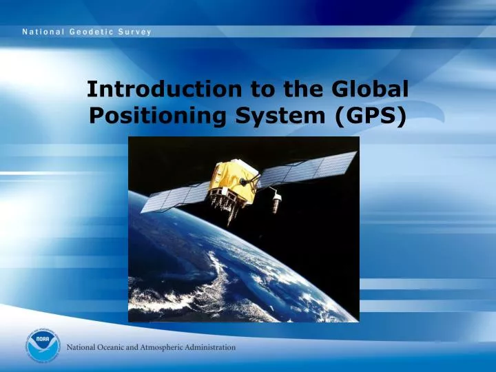 introduction to the global positioning system gps